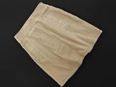 KBF ケービーエフ アーバンリサーチ コーデュロイ Aライン 台形 スカート sizeOne/ベージュ ◇■ レディース