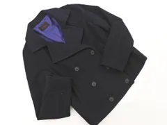 URBAN RESEARCH ROSSO アーバンリサーチロッソ ウール混 ジャケット sizeF/紺 ◇■ レディース