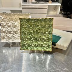 JENGGALA ジェンガラケラミック フランジパニ 角小皿 4色セット - メルカリ