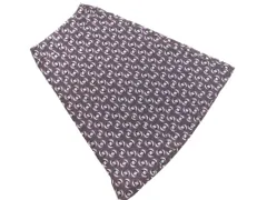 LAURA ASHLEY ローラ アシュレイ 総柄 フレア スカート size7/黒ｘピンク ■■ レディース