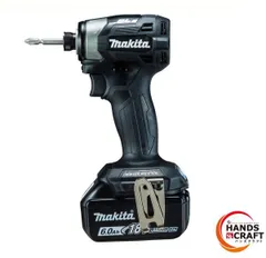 ☆送料無料☆ マキタ makita　充電式インパクトドライバ TD173DRGXB ブラック 18V6.0Ah×2 充電器 ケース付 未使用 純正品