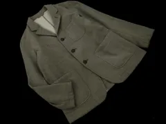 BEAMS ビームス テーラード ジャケット グレー ◇■ メンズ
