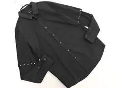 LOVELESS ラブレス フェイクレイヤード シャツ sizeM/黒 ◇■ メンズ