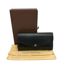 LOUIS VUITTON ルイヴィトン エピ ポルトフォイユ サラ 長財布 M64322 中古 D4