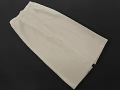 GLOBAL WORK グローバルワーク スリット ロング スカート sizeM/グレージュ ■■ レディース