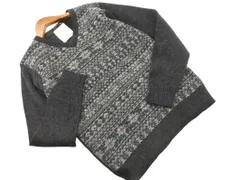 GLOBAL WORK グローバルワーク ウール100% ニット セーター sizeM/グレー ◇■ レディース