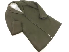 EDIFICE エディフィス ウール100% チェスター コート sizeL/カーキ ◇■ メンズ