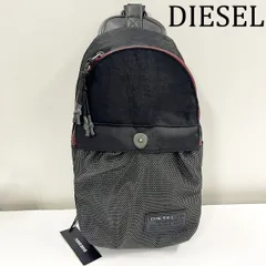 DIESEL　ディーゼル　ボディバッグ　ブラック