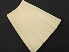 KUMIKYOKU 組曲 SIS シス ウール混 スカート size1/アイボリー ◇■ レディース