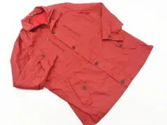 CROCODILE クロコダイル 大きいサイズ ウィンドブレーカー ジャケット size3L/赤 ◇■ メンズ