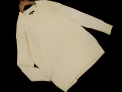 23区 アルパカ混 Vネック ニット セーター size38/白ｘラメ ◇■ レディース
