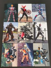 轟轟戦隊ボウケンジャーカード5種 ボウケンブルー(最上蒼太) 他 - メルカリ