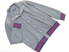 CROCODILE クロコダイル SPORTS ブルゾン ジャケット sizeL/グレー ◇■ メンズ