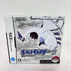 ☆【綺麗】ポケットモンスター ソウルシルバー 銀DS