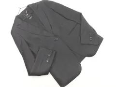 23区 ウール混 ストライプ テーラード ジャケット size38/グレー ◇■ レディース