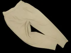 simplicite シンプリシテェ タック テーパード パンツ sizeS/アイボリー ■■ レディース