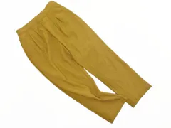 Bou Jeloud ブージュルード タック テーパード パンツ size40/カーキ ■■ レディース