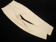 CLASSICAL ELF クラシカルエルフ タック ワイド パンツ sizeL/オフホワイト ■■ レディース