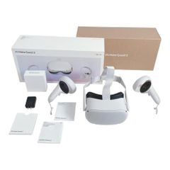 Meta Quest 2 128GB | VRヘッドセット | PC VR ゴーグル [video game