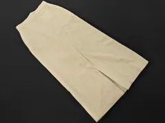 FREE'S MART フリーズマート コーデュロイ ロング スカート sizeM/ベージュ ◇■ レディース