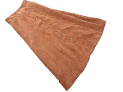 BEAUTY & YOUTH ビューティ&ユース ユナイテッドアローズ コーデュロイ フロントボタン ロング スカート sizeM/茶 ◇■ レディース