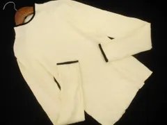 COLONY 2139 コロニートゥワンスリーナイン リブ ボトルネック ニット セーター sizeF/アイボリー ◇■ レディース