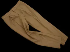 AMACA アマカ タック テーパード パンツ size40/ベージュ ■■ レディース