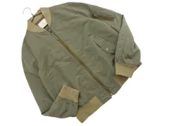 BEAUTY & YOUTH ビューティ&ユース ユナイテッドアローズ フライト ジャケット カーキ ◇■ レディース