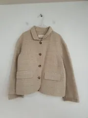 ロンドンレイ レディース ハンドメイド ウール ジャケット 66