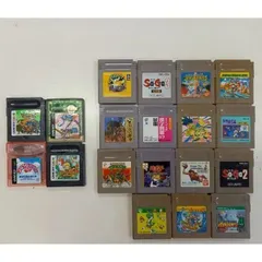ゲームボーイ　ソフトまとめ売り　#m00031