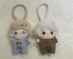 ディムー ドキドキコーヒーシリーズ ミニぬいぐるみキーホルダー