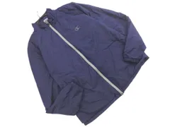 Champion チャンピオン ウインドブレーカー ジップアップ スタンドカラー ジャケット sizeL/紺 ◇■ メンズ