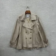 ポールアンドジョイ カジュアル ボタン ショート ジャケット 55 M06908