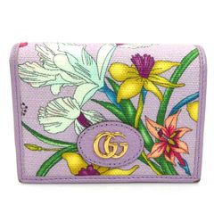 GUCCI フローラ チェーンウォレット 長財布 - メルカリ