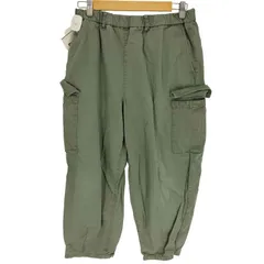 ムジラボ MUJI labo チノワイドカーゴパンツ メンズ JPN：S 