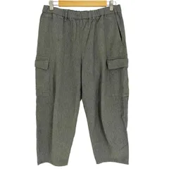 ムジラボ MUJI labo 再生コットン混 カーゴワイドパンツ メンズ JPN：M 