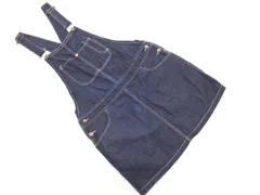 BLUE BLUE ブルーブルー ジャンパー デニムスカート size1/紺 ◇■ レディース