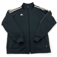 adidas トラックジャケット ネイビー M - メルカリ