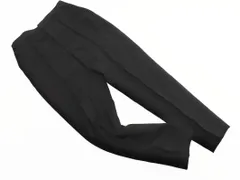 UNITED ARROWS ユナイテッドアローズ テーパード パンツ size38/黒 ◇■ レディース