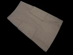 nano universe ナノユニバース ポケット ロング スカート size38/グレー ◇■ レディース