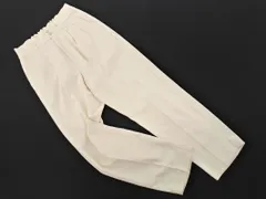 Techichi テチチ タック テーパード パンツ sizeS/オフホワイト ■■ レディース