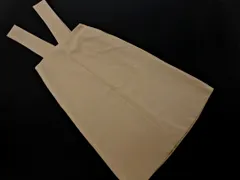 新品 OPAQUE オペーク ジャンパー スカート sizeM/ベージュ ■■ レディース