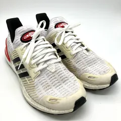 アディダス adidas ウルトラブースト クライマクール 1 DNA スニーカー GZ0439 ホワイト 28.5cm メンズ【中古】