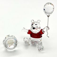 Swarovski クリスタル サンタ＆トナカイ 置物セット - メルカリ