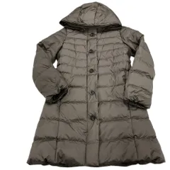 リフレクト Reflect ダウンジャケット ポリエステル ブラウン 7 レディース【中古】