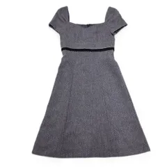 ジルスチュアート JILLSTUART ワンピース ウール ポリエステル ナイロン 092-240061 パープル レディース【中古】