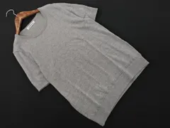 NEWYORKER ニューヨーカー ウール100% ニット セーター sizeM/グレー ◇■ レディース