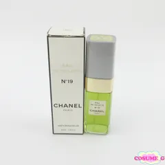 シャネル No 19 オードゥ トワレット 100ml EDT 残量多 G826