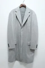 DAKS ダックス チェスターコート カシミヤ混 グレー 11-F150/1/100のサムネイル