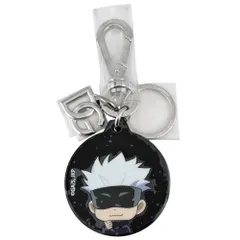 ドルチェアンドガッバーナ DOLCE&GABBANA 呪術廻戦コラボ 五条悟 キーホルダー【中古】